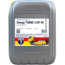 Моторна олива 7FLAGS Omega TURBO 15W-40 17,5л