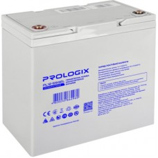 Батарея до ДБЖ Prologix 12V - 55Ah GEL (PL12-55GEL)