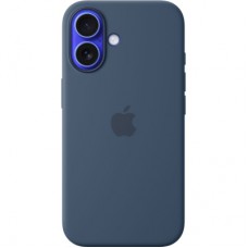 Чохол до мобільного телефона Apple iPhone16 Silicone Case with MagSafe - Denim (MYY23ZM/A)