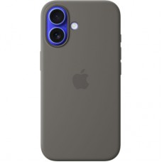 Чохол до мобільного телефона Apple iPhone16 Silicone Case with MagSafe - Stone Gray (MYY33ZM/A)