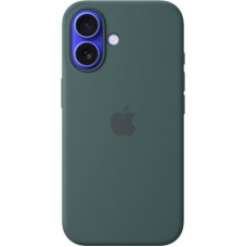 Чохол до мобільного телефона Apple iPhone16 Silicone Case with MagSafe - Lake Green (MYY83ZM/A)