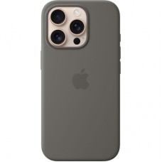 Чохол до мобільного телефона Apple iPhone16 Pro Silicone Case with MagSafe - Stone Gray (MYYL3ZM/A)