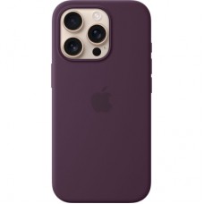 Чохол до мобільного телефона Apple iPhone16 Pro Silicone Case with MagSafe - Plum (MYYM3ZM/A)