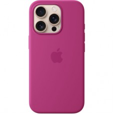 Чохол до мобільного телефона Apple iPhone16 Pro Silicone Case with MagSafe - Fuchsia (MYYN3ZM/A)