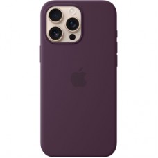 Чохол до мобільного телефона Apple iPhone16 Pro Max Silicone Case with MagSafe - Plum (MYYW3ZM/A)