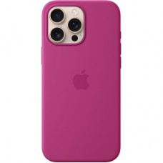 Чохол до мобільного телефона Apple iPhone16 Pro Max Silicone Case with MagSafe - Fuchsia (MYYX3ZM/A)