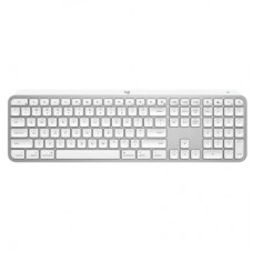 Клавіатура Logitech MX Keys S для MAC Bluetooth/Wireless UA Pale Grey (920-011638)