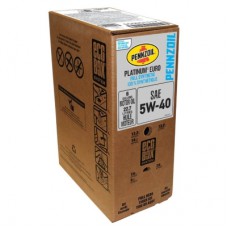 Моторна олива Pennzoil Platinum Euro 5W40 24/1 Qt Ecobox 22,71л.