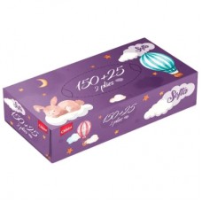 Серветки косметичні Chisto Softa Bunny 2 шари 150 + 25 шт. (4823098412441)
