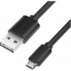 Перехідник OTG USB 2.0 AF to Micro 5P 0.1m OEM Voltronic (YT-C/AF-1MnBB)