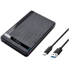 Кишеня зовнішня Dynamode 2.5" SATA/SSD HDD - USB 3.1 Type-C (DM-CAD-25317C)