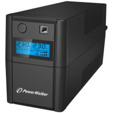 Пристрій безперебійного живлення PowerWalker Basic VI 850 SHL (10120096)