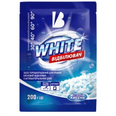 Відбілювач Blyskavka White З активним киснем 200 г (4820214191822)