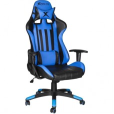 Крісло ігрове Xtrike ME Advanced Gaming Chair GC-905 Black/Blue (GC-905BU)