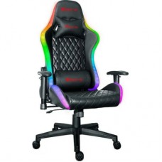 Крісло ігрове Xtrike ME Advanced Gaming Chair GC-907 RGB Black/Red (GC-907)