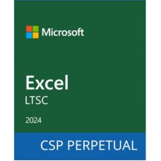 Офісний додаток Microsoft Excel LTSC 2024 Commercial Software, Perpetual (DG7GMGF0PN5H_0002)