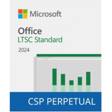 Офісний додаток Microsoft Office LTSC Standard 2024 Commercial Software, Perpetual (DG7GMGF0PN5D_0002)