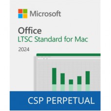 Офісний додаток Microsoft Office LTSC Standard for Mac 2024 Commercial Software, Perpetual (DG7GMGF0PN5C_0001)