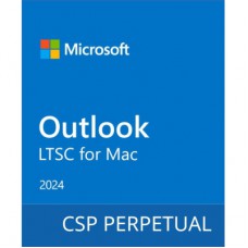 Офісний додаток Microsoft Outlook LTSC for Mac 2024 Commercial Software, Perpetual (DG7GMGF0PN5W_0001)