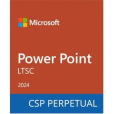 Офісний додаток Microsoft PowerPoint LTSC 2024 Commercial Software, Perpetual (DG7GMGF0PN47_0001)