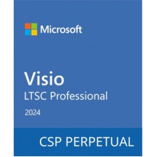 Офісний додаток Microsoft Visio LTSC Professional 2024 Commercial Software, Perpetual (DG7GMGF0PN43_0002)