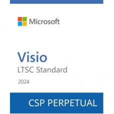 Офісний додаток Microsoft Visio LTSC Standard 2024 Commercial Software, Perpetual (DG7GMGF0PN42_0002)