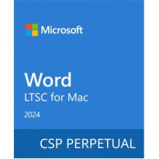 Офісний додаток Microsoft Word LTSC for Mac 2024 Commercial Software, Perpetual (DG7GMGF0PN40_0001)