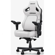 Крісло ігрове Anda Seat Kaiser 4 Size XL White (AD12YDDC-XLL-20-W-PV/C)