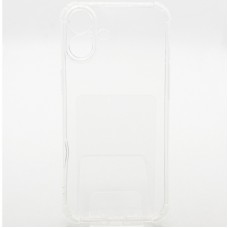 Чохол до мобільного телефона BeCover Anti-Shock Apple iPhone 16 Clear (712110)