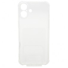 Чохол до мобільного телефона BeCover Anti-Shock Apple iPhone 16 Plus Clear (712111)