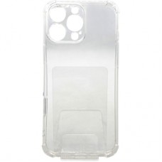 Чохол до мобільного телефона BeCover Anti-Shock Apple iPhone 16 Pro Clear (712112)