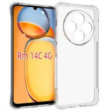 Чохол до мобільного телефона BeCover Anti-Shock Xiaomi Redmi 14C 4G Clear (712140)