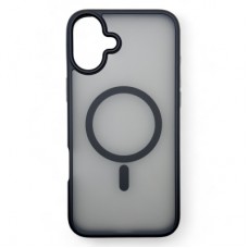 Чохол до мобільного телефона BeCover Metal Buttons Case (MagSafe) для Apple iPhone 16 Black (712090)