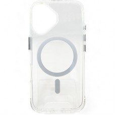 Чохол до мобільного телефона BeCover Space Case (MagSafe) для Apple iPhone 16 Transparancy (712102)