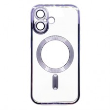 Чохол до мобільного телефона BeCover TPU Chrome Case (MagSafe) для Apple iPhone 16 Plus Purple (712079)