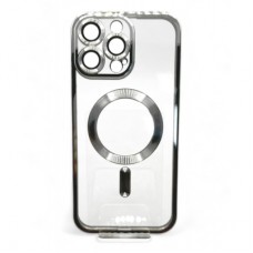 Чохол до мобільного телефона BeCover TPU Chrome Case (MagSafe) для Apple iPhone 16 Pro Max Silver (712088)