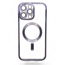 Чохол до мобільного телефона BeCover TPU Chrome Case (MagSafe) для Apple iPhone 16 Pro Purple (712084)