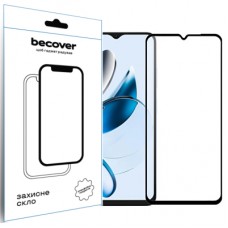 Скло захисне BeCover Blackview Color 8 Black (712127)