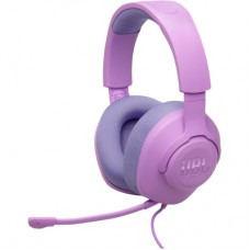 Навушники JBL Quantum 100M2 Purple (JBLQTUM100M2PUR)