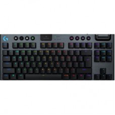 Клавіатура Logitech G915 TKL X Lightspeed Switch-Clicky Wireless/Bluetooth/USB UA Black (920-012757)