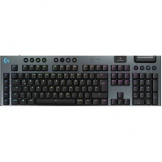 Клавіатура Logitech G915 X Lightspeed Switch-Clicky Wireless/Bluetooth/USB UA Black (920-012709)