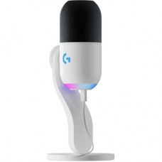 Мікрофон Logitech Yeti GX Dynamic RGB Gaming Mic with Lightsync Off-White (988-000576)