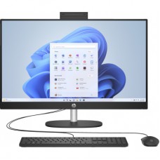 Комп'ютер HP 27-cr0072ua AiO / i3-N300, 8, 512, WiFi, Cam, K&M (AE0Q0EA)