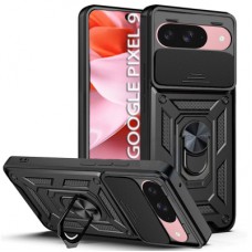 Чохол до мобільного телефона BeCover Military Google Pixel 9 Black (712184)