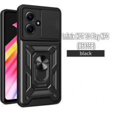 Чохол до мобільного телефона BeCover Military Infinix HOT 30 Play NFC (X6835B) Black (709956)