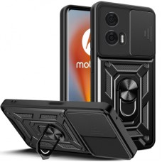 Чохол до мобільного телефона BeCover Military Motorola Edge 50 Fusion Black (712162)