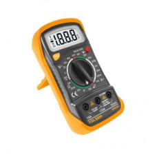 Цифровий мультиметр Tolsen 600В/10А LCD екран (38030)