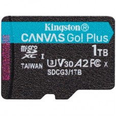 Карта пам'яті Kingston 1TB microSDXC class 10 UHS-I U3 A2 Canvas Go Plus (SDCG3/1TBSP)