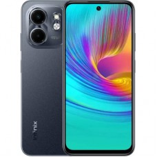 Мобільний телефон Infinix Smart 9 3/64Gb Metallic Black (4894947049859)