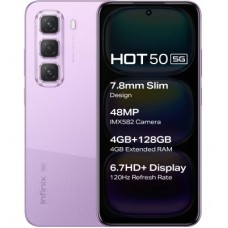 Мобільний телефон Infinix Hot 50 8/128Gb Dreamy Purple (4894947058646)